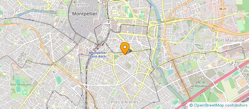 localisation de l'entreprise 881 035 075 à MONTPELLIER