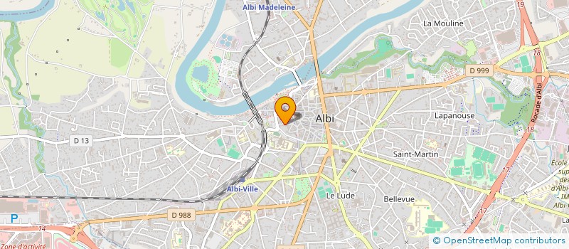 localisation de l'entreprise 881 038 046   LE SEQUESTRE