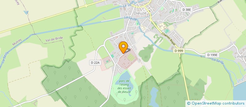 localisation de l'entreprise 881 038 996   LANING