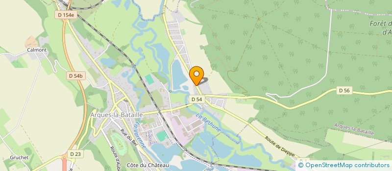 localisation de l'entreprise 881 044 218   ROUXMESNIL-BOUTEILLES