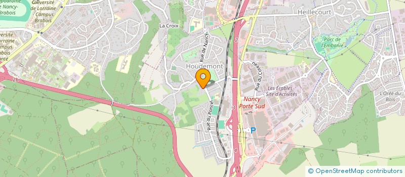 localisation de l'entreprise 881 044 952 à METZ