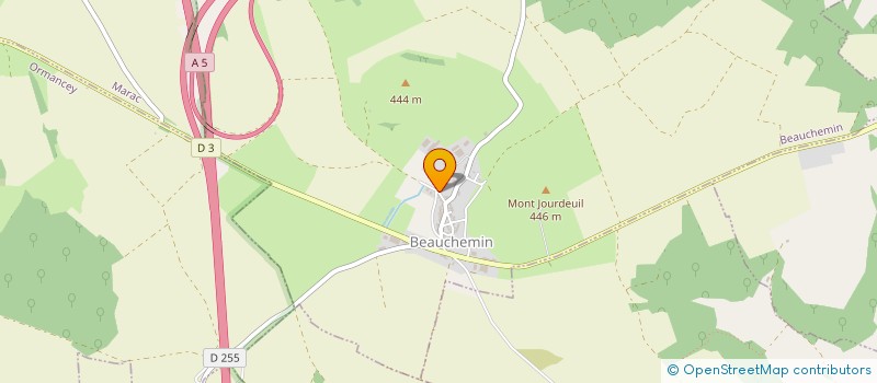 localisation de l'entreprise 881 047 096 à BEAUCHEMIN