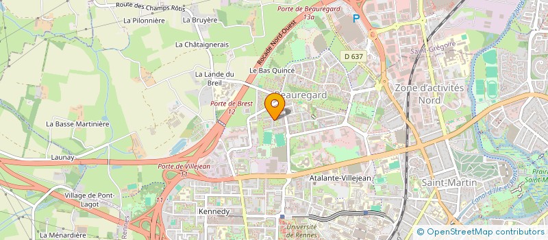 localisation de l'entreprise 881 054 019   RENNES