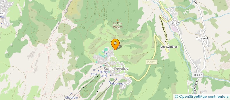 localisation de l'entreprise 881 061 170   DEVOLUY