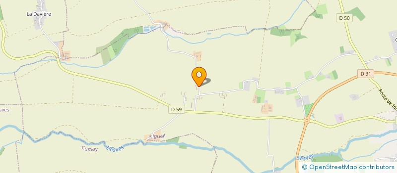 localisation de l'entreprise 881 061 451   LIGUEIL