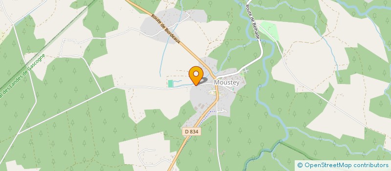 localisation de l'entreprise 881 062 616   MOUSTEY