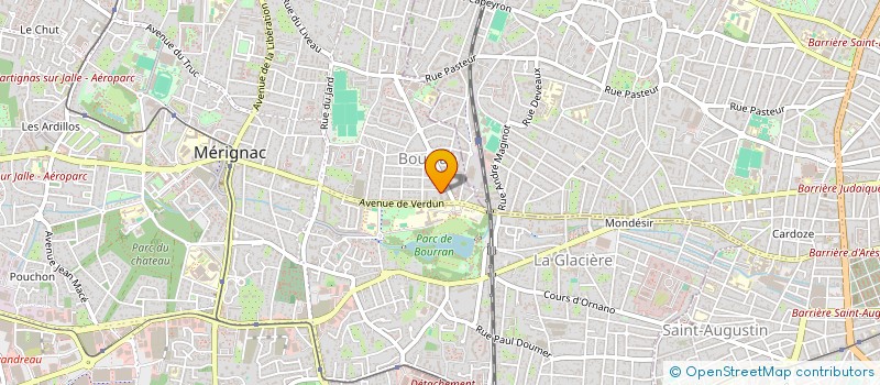 localisation de l'entreprise 881 064 430   BORDEAUX