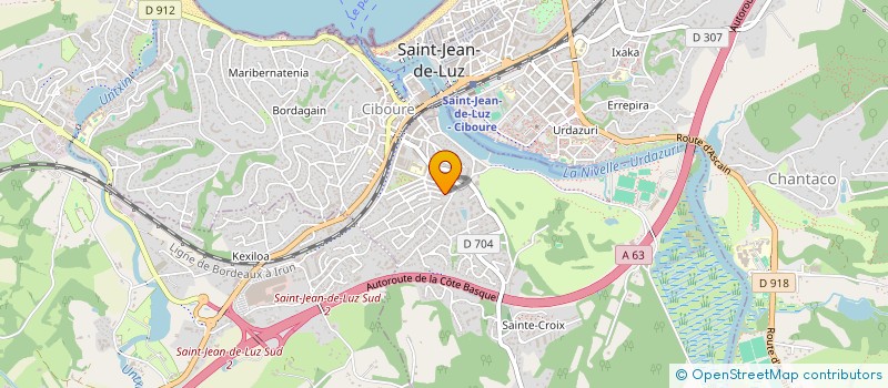 localisation de l'entreprise 881 065 833   CIBOURE