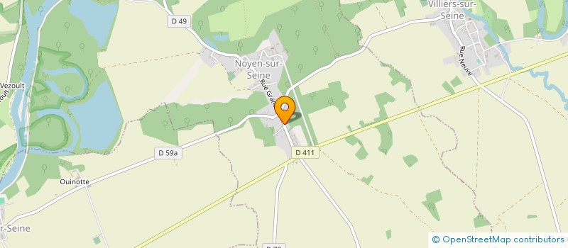 localisation de l'entreprise 881 066 534   NOYEN-SUR-SEINE