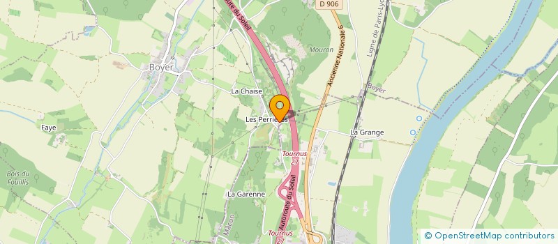 localisation de l'entreprise 881 067 920   ROYER