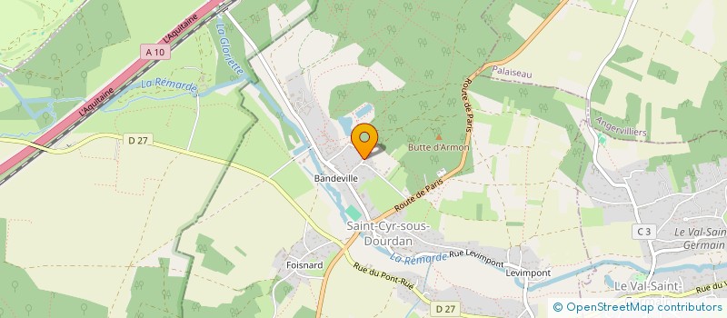 localisation de l'entreprise 881 068 456   SAINT-CYR-SOUS-DOURDAN