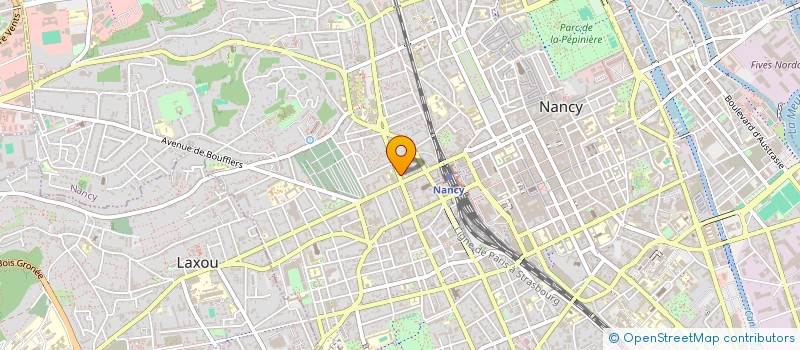 localisation de l'entreprise 881 069 629   NANCY