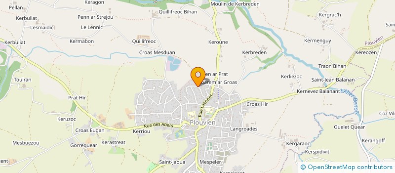 localisation de l'entreprise 881 070 916   PLOUVIEN