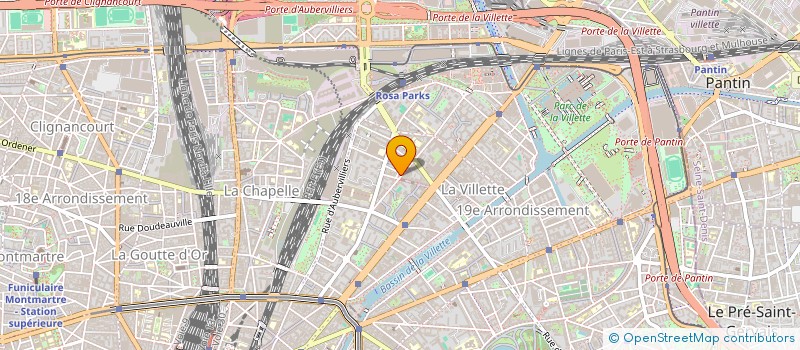 localisation de l'entreprise 881 072 581   PARIS