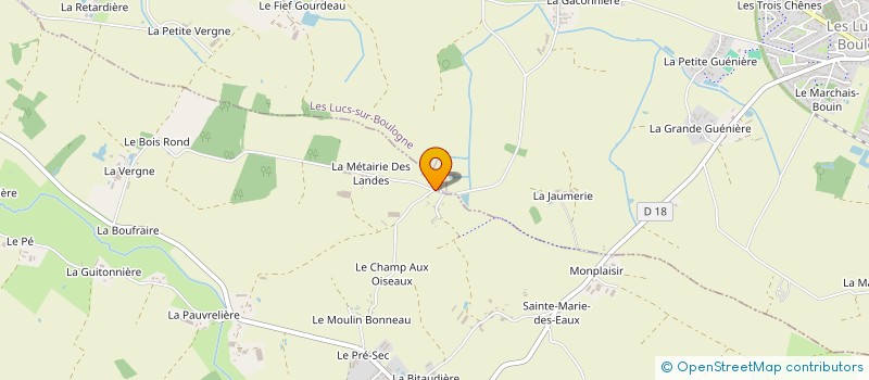 localisation de l'entreprise 881 073 621   BEAUFOU