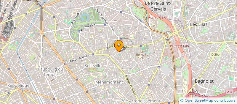 localisation de l'entreprise 881 074 405   PARIS
