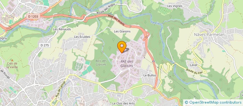 localisation de l'entreprise 881 078 976   PARIS