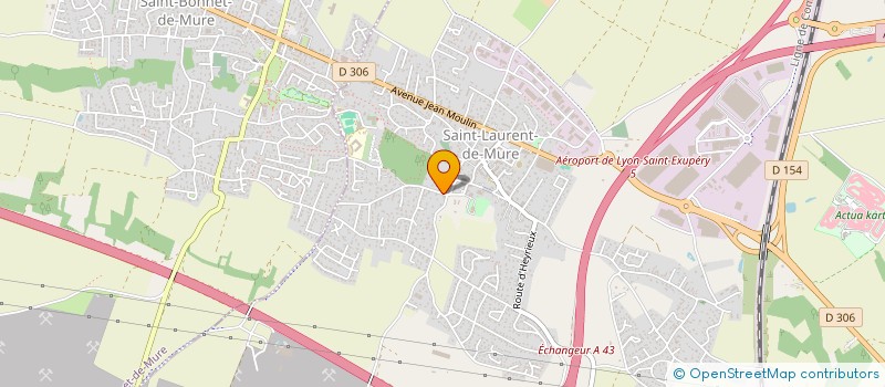 localisation de l'entreprise 881 080 709   SAINT-LAURENT-DE-MURE