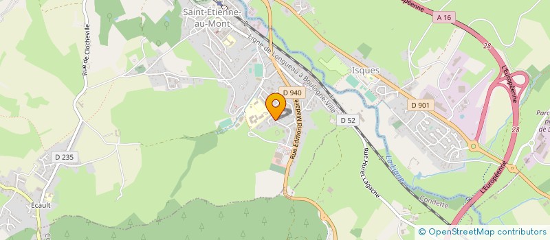 localisation de l'entreprise 881 084 677   SAINT-ETIENNE-AU-MONT