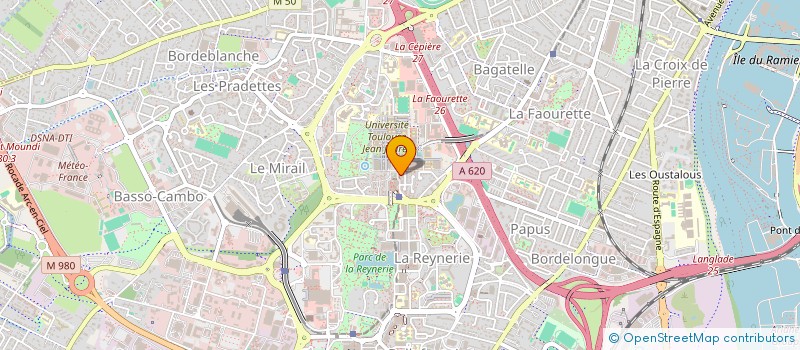 localisation de l'entreprise 881 085 195 à TOULOUSE
