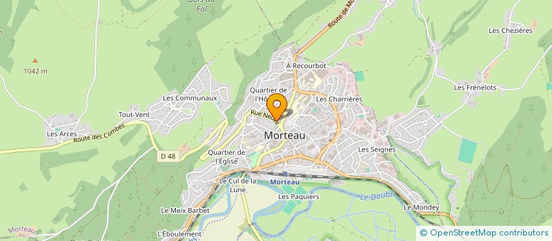 localisation de l'entreprise 881 086 219 à BEAUNE