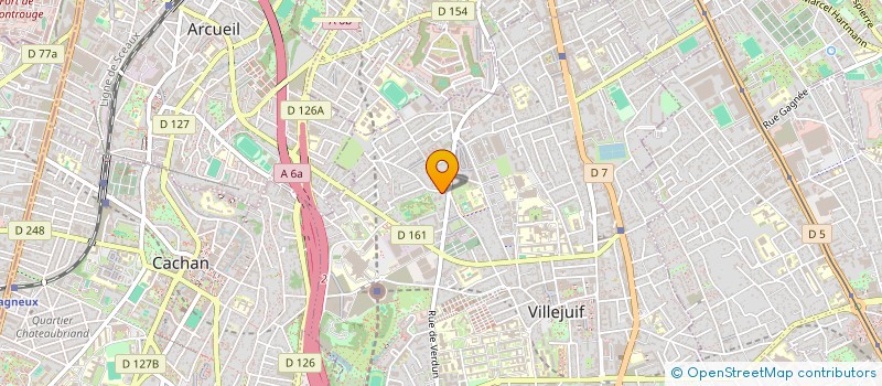 localisation de l'entreprise 881 086 441   VILLEJUIF