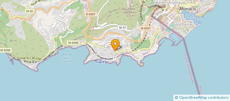 localisation de l'entreprise 881 086 573 à CANNES