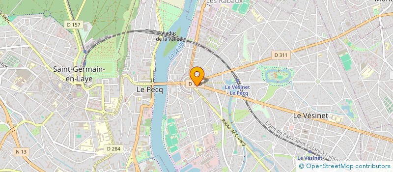 localisation de l'entreprise 881 088 595 à LE VESINET