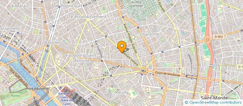 localisation de l'entreprise 881 091 797   PARIS
