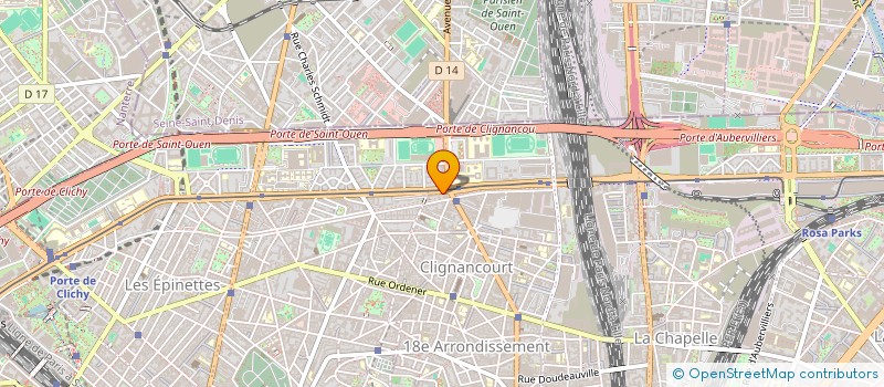 localisation de l'entreprise 881 092 076   MONTIGNY-SUR-LOING