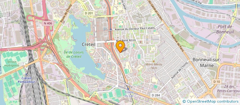 localisation de l'entreprise 881 092 605   CROSNE