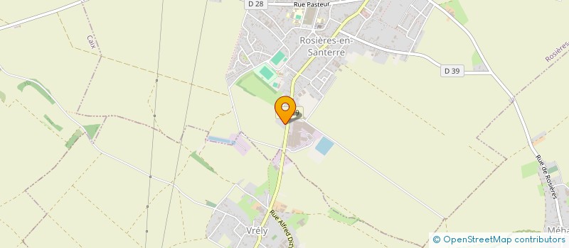 localisation de l'entreprise 881 095 350   ROSIERES-EN-SANTERRE