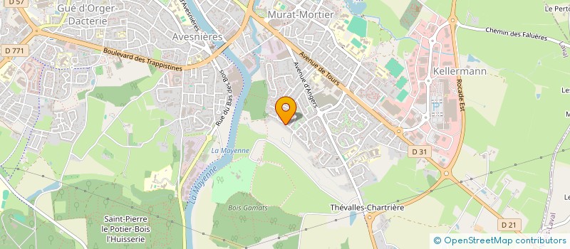 localisation de l'entreprise 881 096 598  à LAVAL