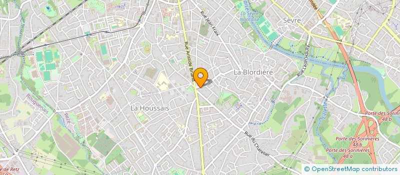 localisation de l'entreprise 881 096 663   GORGES