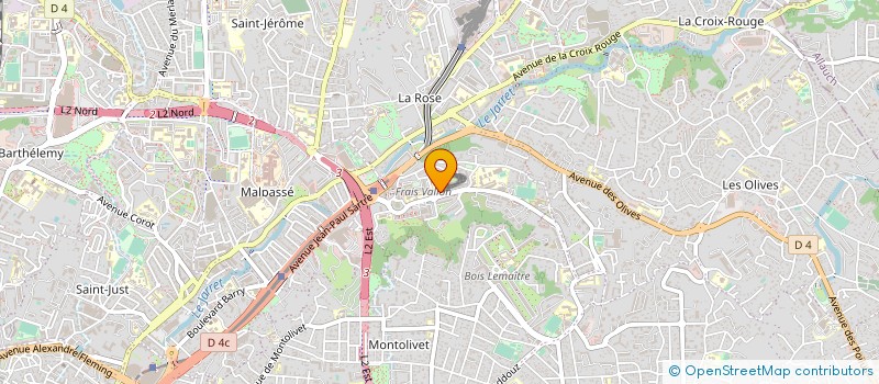 localisation de l'entreprise 881 097 570 à MARSEILLE