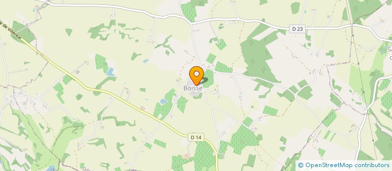 localisation de l'entreprise 881 098 396   PRESSIGNAC-VICQ