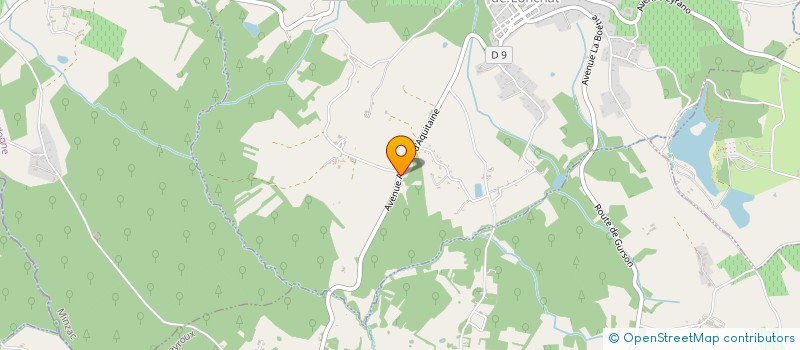 localisation de l'entreprise 881 098 511   VILLEFRANCHE-DE-LONCHAT