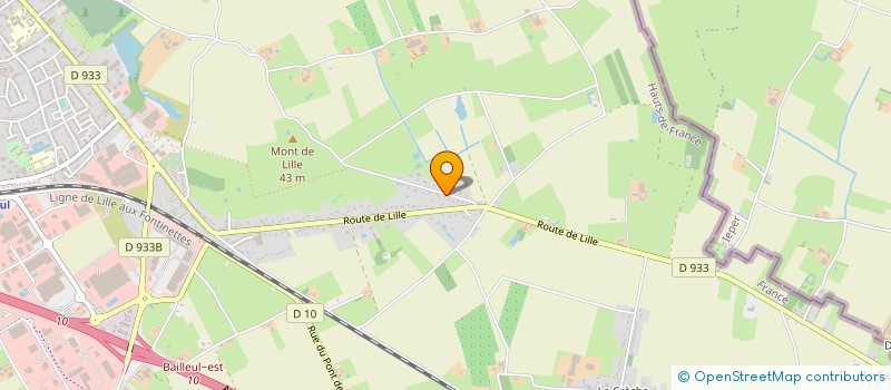 localisation de l'entreprise 881 104 269  à BAILLEUL