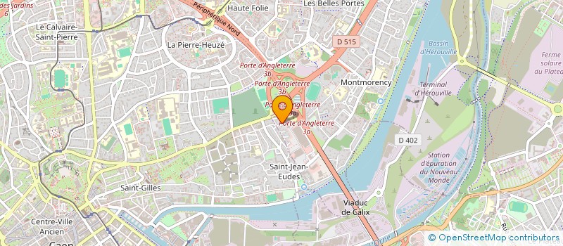 localisation de l'entreprise 881 106 652   HEROUVILLE-SAINT-CLAIR