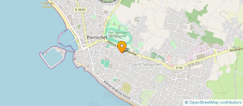 localisation de l'entreprise 881 107 072   PORNICHET