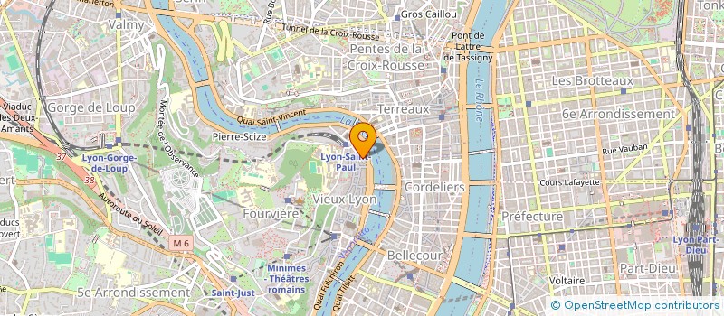 localisation de l'entreprise 881 114 714   LYON