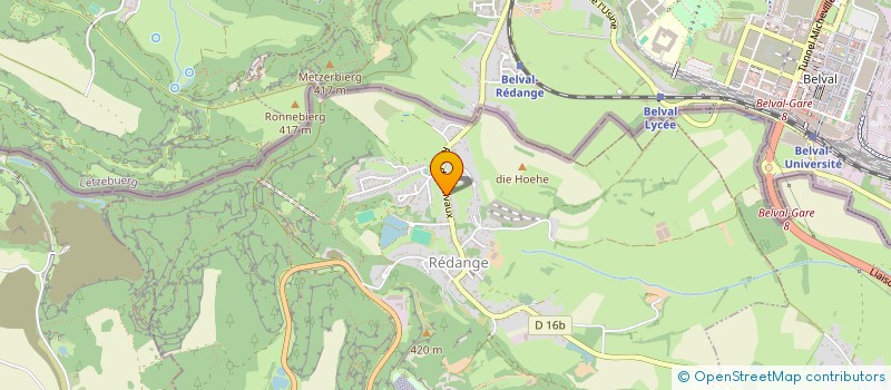 localisation de l'entreprise 881 121 925   REDANGE