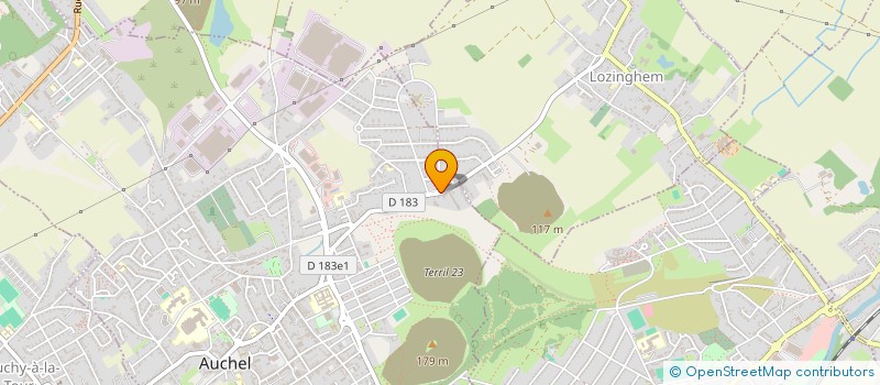 localisation de l'entreprise 881 130 595  à BRUAY-LA-BUISSIERE