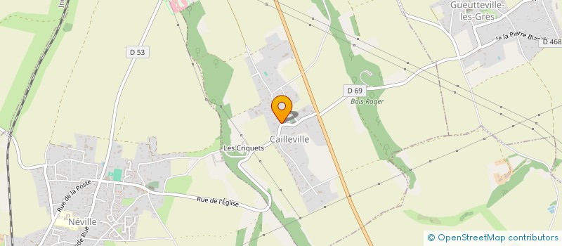 localisation de l'entreprise 881 132 443   CAILLEVILLE