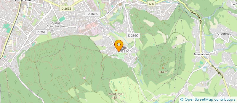 localisation de l'entreprise 881 137 053   EYBENS