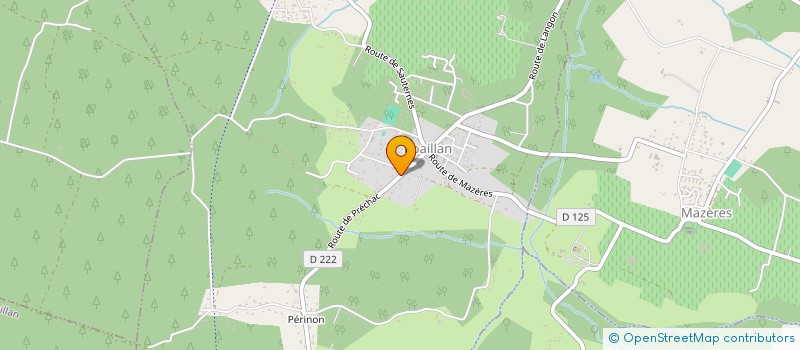 localisation de l'entreprise 881 142 483   ROAILLAN