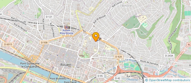 localisation de l'entreprise 881 143 804   ROUEN