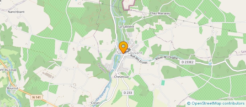 localisation de l'entreprise 881 144 513   BREUILLET