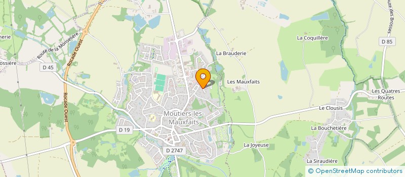 localisation de l'entreprise 881 145 155   PONTCHATEAU