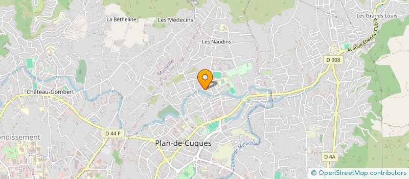 localisation de l'entreprise 881 147 466   MARSEILLE